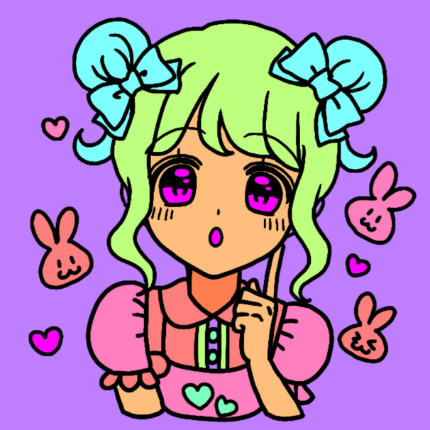 可愛い塗り絵 – ColorBookApp
