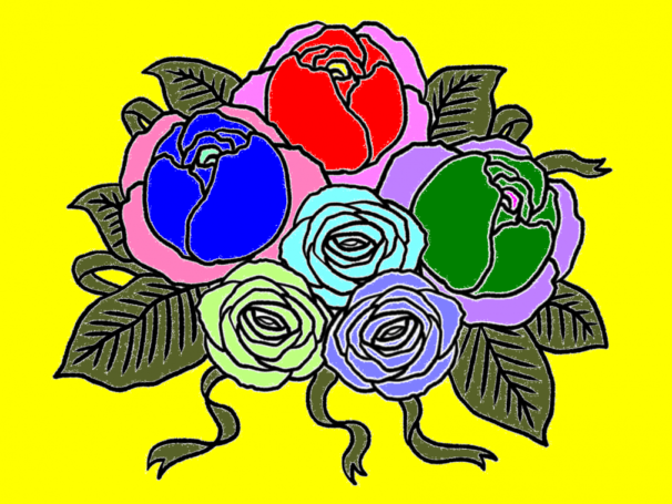 塗り絵 #ボケ防止＃暇つぶし – ColorBookApp
