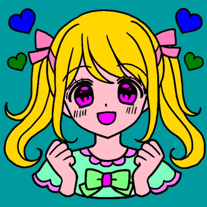 ぬりえ ♯ボケ防止 ♯塗り絵 – ColorBookApp